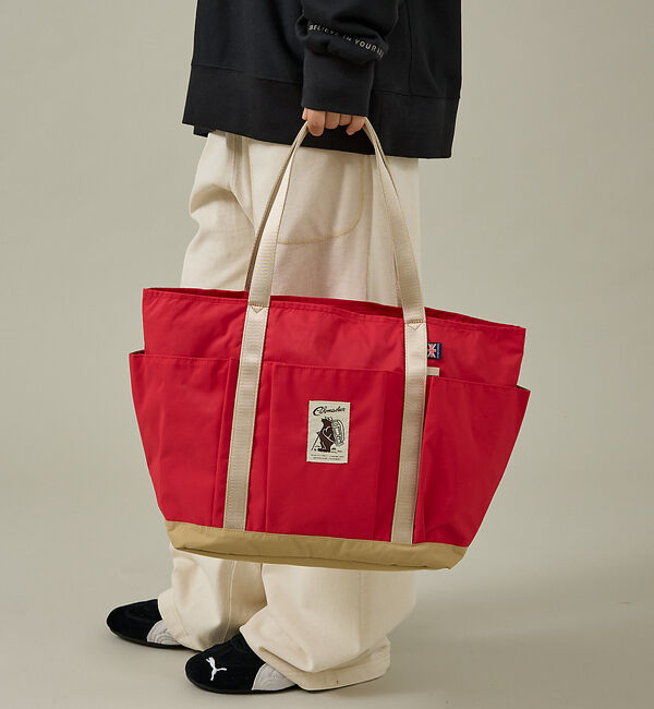 ABAHOUSE「【COBMASTER/コブマスター】 Air WP DESERT TOTE810」|ショルダー・メッセンジャー|レッド