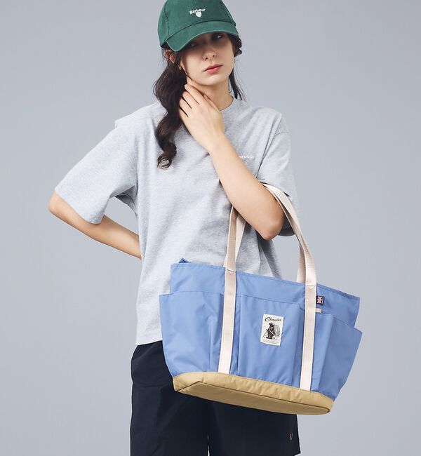 ABAHOUSE「【COBMASTER/コブマスター】 Air WP DESERT TOTE810」|ショルダー・メッセンジャー|