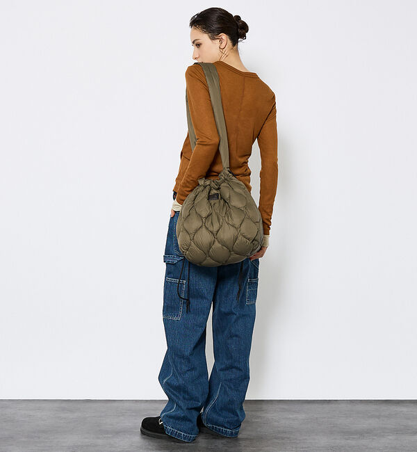 ABAHOUSE「【TAION / タイオン】ミリタリー ダウンショルダーバッグ/ソフトシェル/2」|ショルダー・メッセンジャー|