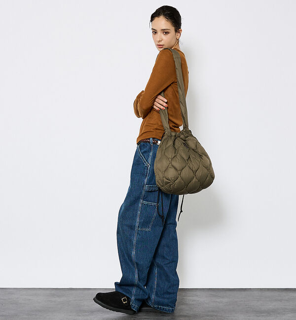 ABAHOUSE「【TAION / タイオン】ミリタリー ダウンショルダーバッグ/ソフトシェル/2」|ショルダー・メッセンジャー|