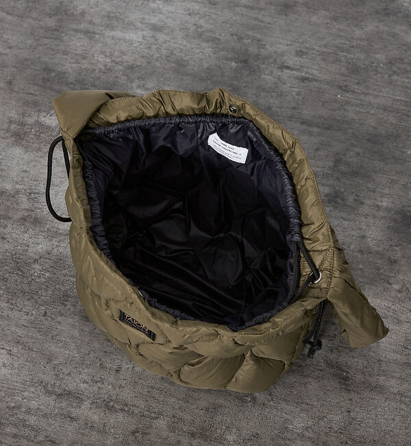 ABAHOUSE「【TAION / タイオン】ミリタリー ダウンショルダーバッグ/ソフトシェル/2」|ショルダー・メッセンジャー|