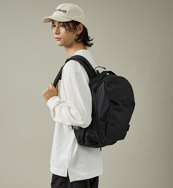 ABAHOUSE「【NoiR / ノワール】Gemini Middle Backpack / ジェ」|リュック|