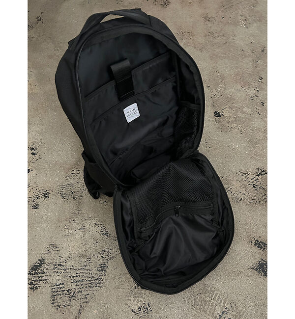 ABAHOUSE「【NoiR / ノワール】Gemini Middle Backpack / ジェ」|リュック|