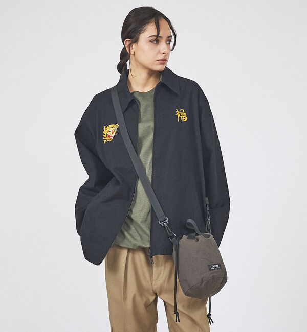 ABAHOUSE「【TAION/タイオン】NON DOWN MOUNTAIN BUCKET BAG」|ショルダー・メッセンジャー|