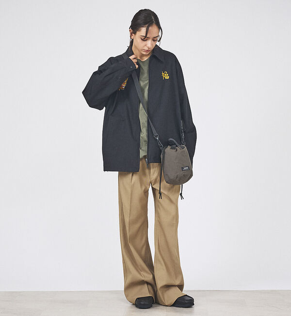 ABAHOUSE「【TAION/タイオン】NON DOWN MOUNTAIN BUCKET BAG」|ショルダー・メッセンジャー|