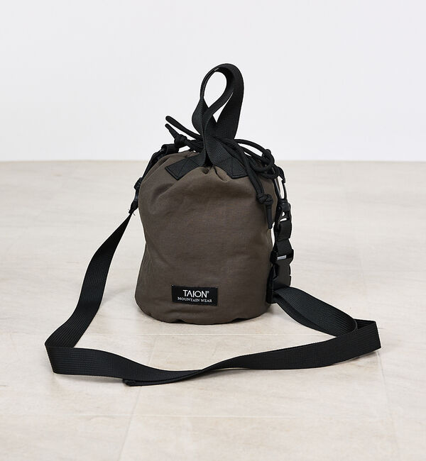 ABAHOUSE「【TAION/タイオン】NON DOWN MOUNTAIN BUCKET BAG」|ショルダー・メッセンジャー|