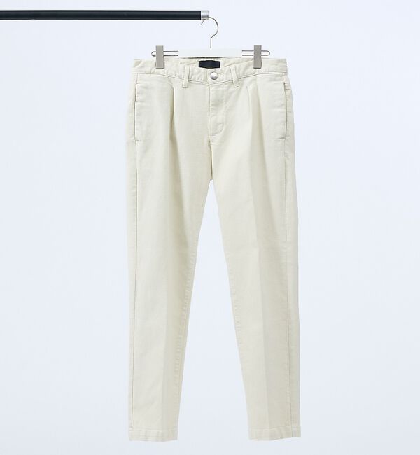 ABAHOUSE「【RED CARD TOKYO / レッドカード トーキョー】 SLACK DE」|デニム|ホワイト