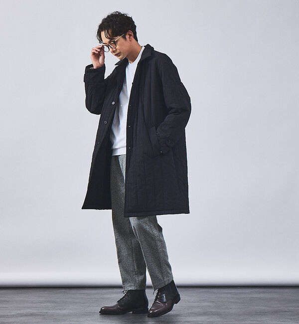 alfredoBANNISTER「グッドイヤー製法 レースアップ サイドゴア 6ホール プレーントゥ ダービー ブ」|ショートブーツ|