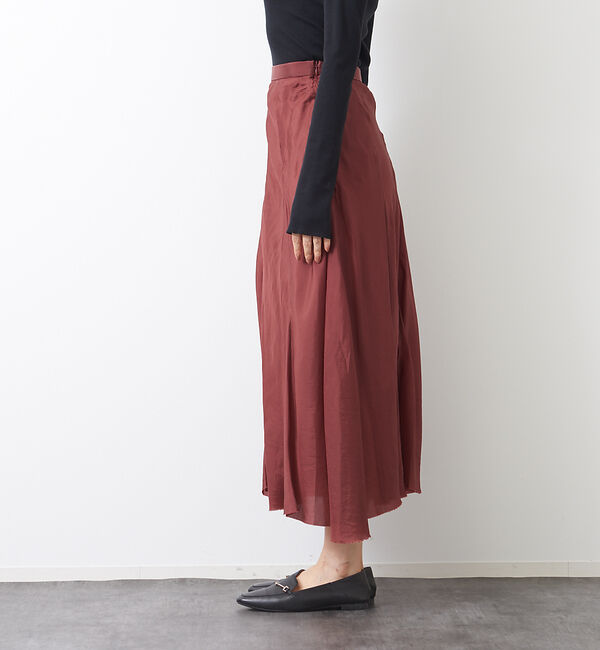 Rouge vif「キュプラスカート」|スカート|