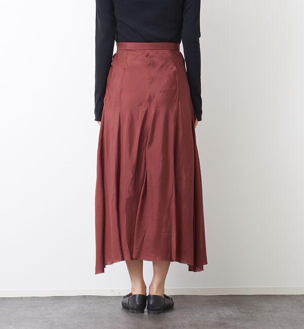 Rouge vif「キュプラスカート」|スカート|