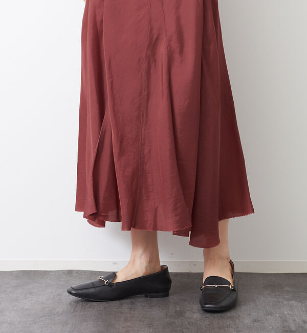 Rouge vif「キュプラスカート」|スカート|