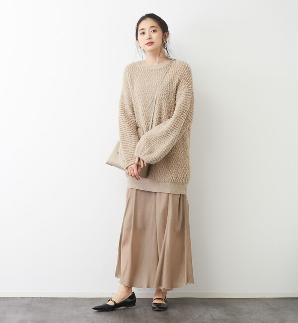 Rouge vif「キュプラスカート」|スカート|