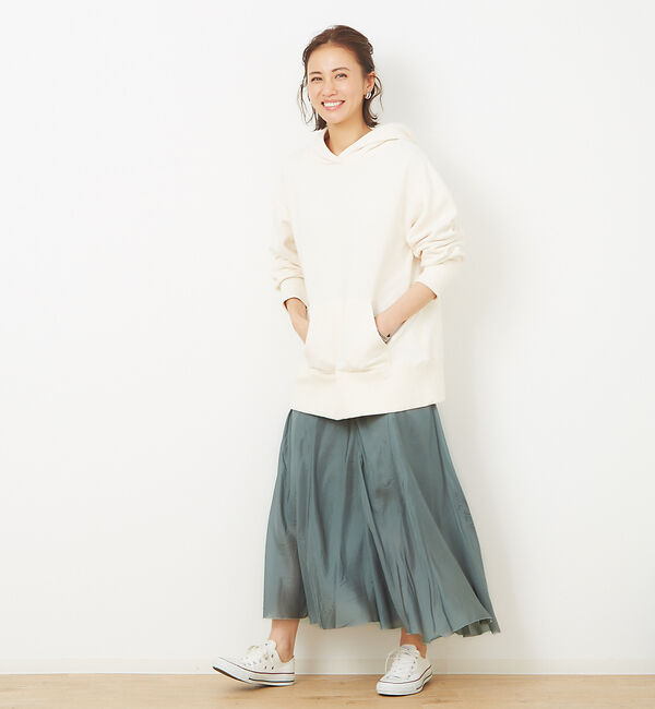 Rouge vif「キュプラスカート」|スカート|