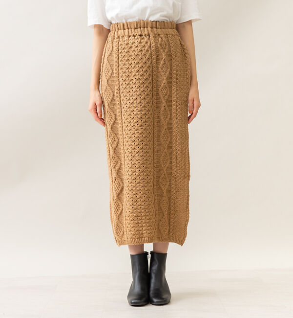 Rouge vif「Island Tides ニットスカート」|スカート|