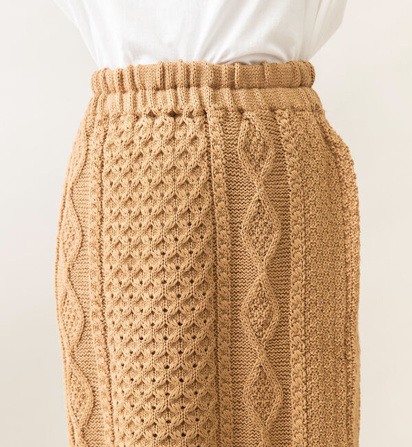 Rouge vif「Island Tides ニットスカート」|スカート|