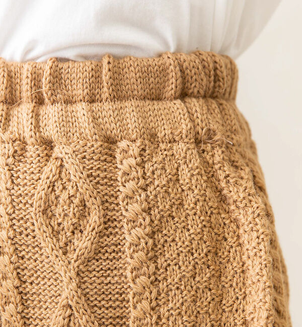 Rouge vif「Island Tides ニットスカート」|スカート|