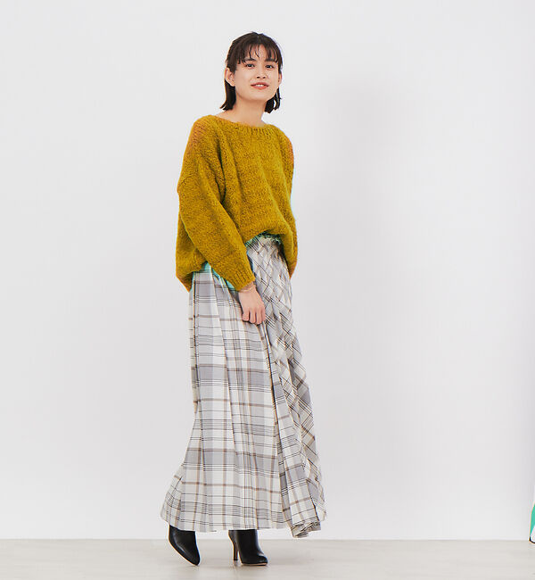 Rouge vif「【CURRENTAGE】プリーツスカート」|スカート|