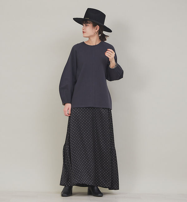 Rouge vif「シャインドットスカート」|スカート|