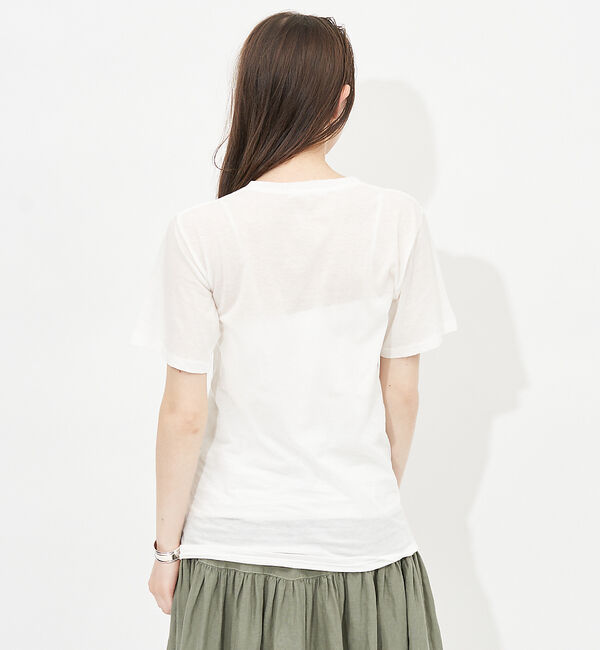 Rouge vif「ナチュラルダイTシャツ」|Tシャツ・カットソー|