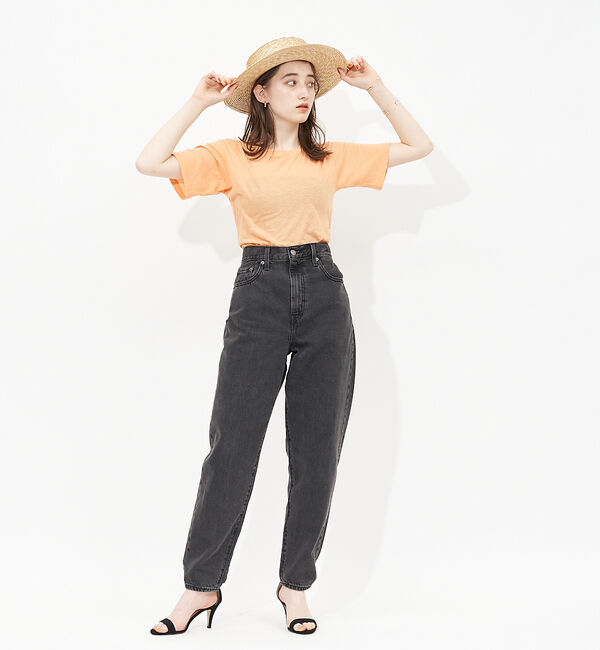 Rouge vif「ナチュラルダイTシャツ」|Tシャツ・カットソー|