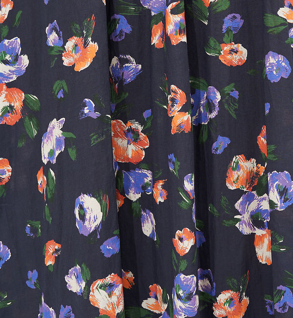 Rouge vif「ドローイングフラワースカート」|スカート|