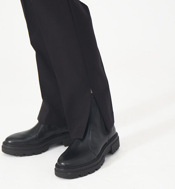 Rouge vif「パウダリーストレッチスリットパンツ」|その他|