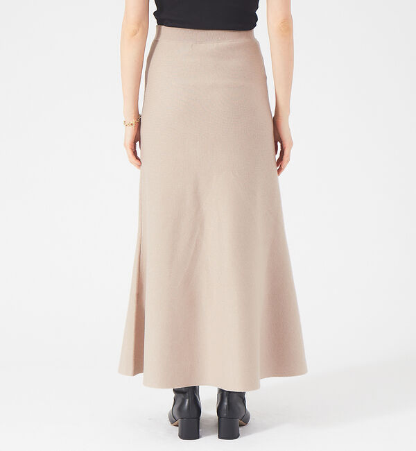 Rouge vif「【セットアップ対応】フレアニットスカート」|スカート|