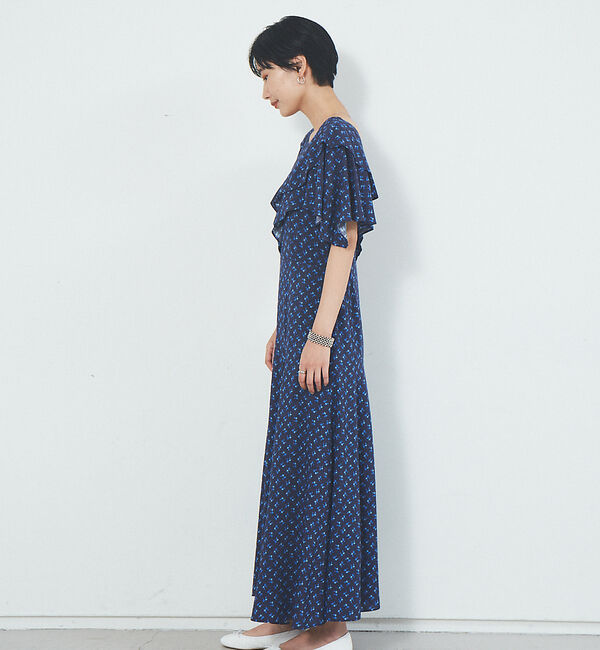 Rouge vif「フワラープリントワンピース」|ワンピース|