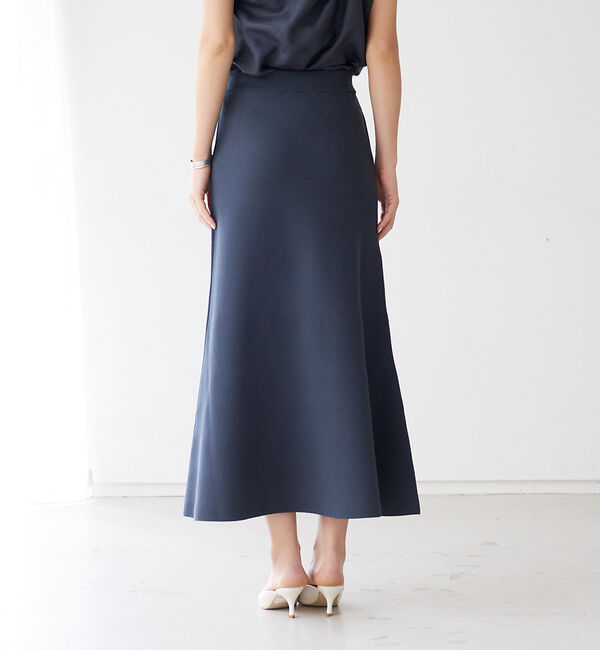 Rouge vif「【セットアップ対応】フレアニットスカート」|スカート|