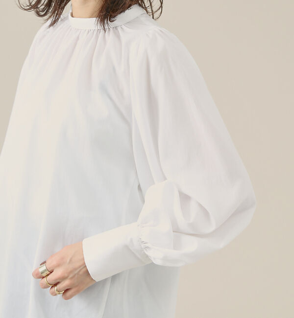 Rouge vif「2WAYバックデザインブラウス」|シャツ・ブラウス|