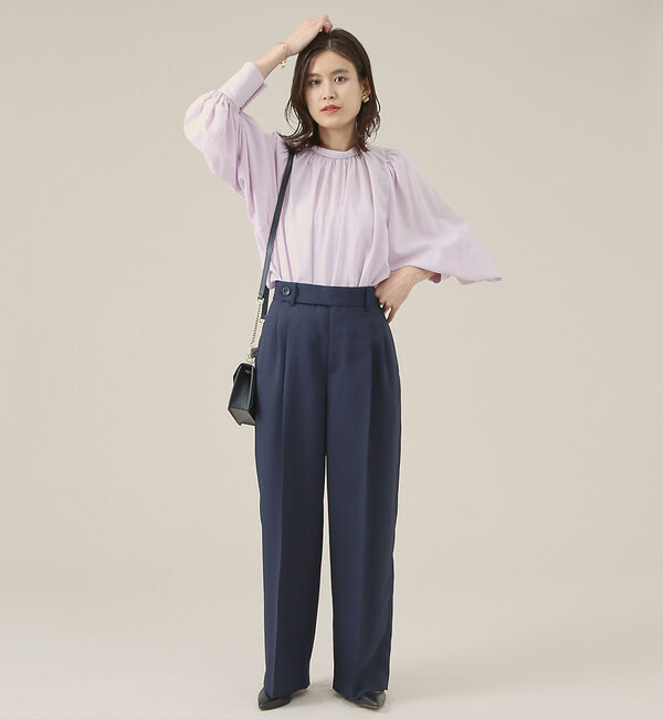 Rouge vif「2WAYバックデザインブラウス」|シャツ・ブラウス|