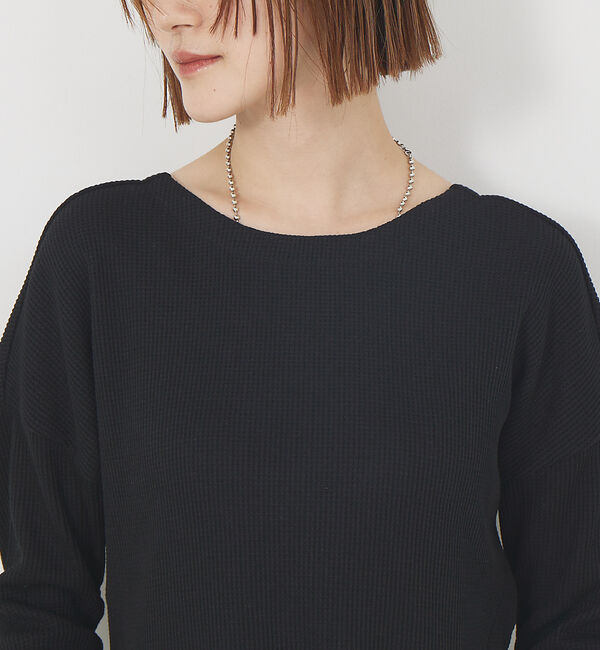 Rouge vif「ワッフルフレアワンピース」|ワンピース|