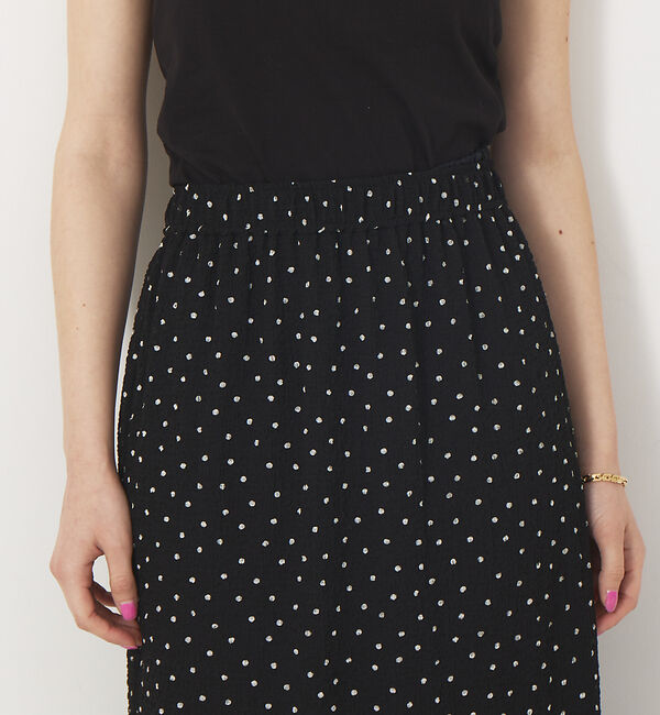 Rouge vif「サッカードットティアードスカート」|スカート|