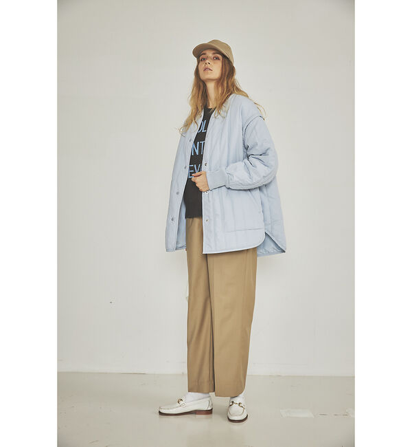 Rouge vif「2WAY キルティングコート」|その他|