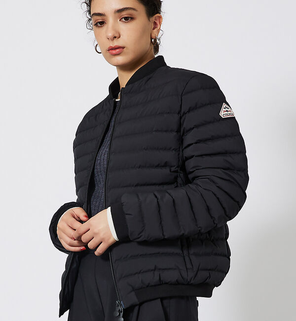 Rouge vif「【PYRENEX / ピレネックス】SHARAY / シャレイ / ダウンジャケ」|ダウン|ブラック