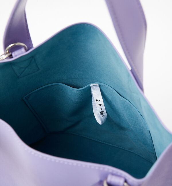 Rouge vif「【cheek/チーク】2WAY トートバッグ / リベット / フェイクレザー」|トートバッグ|