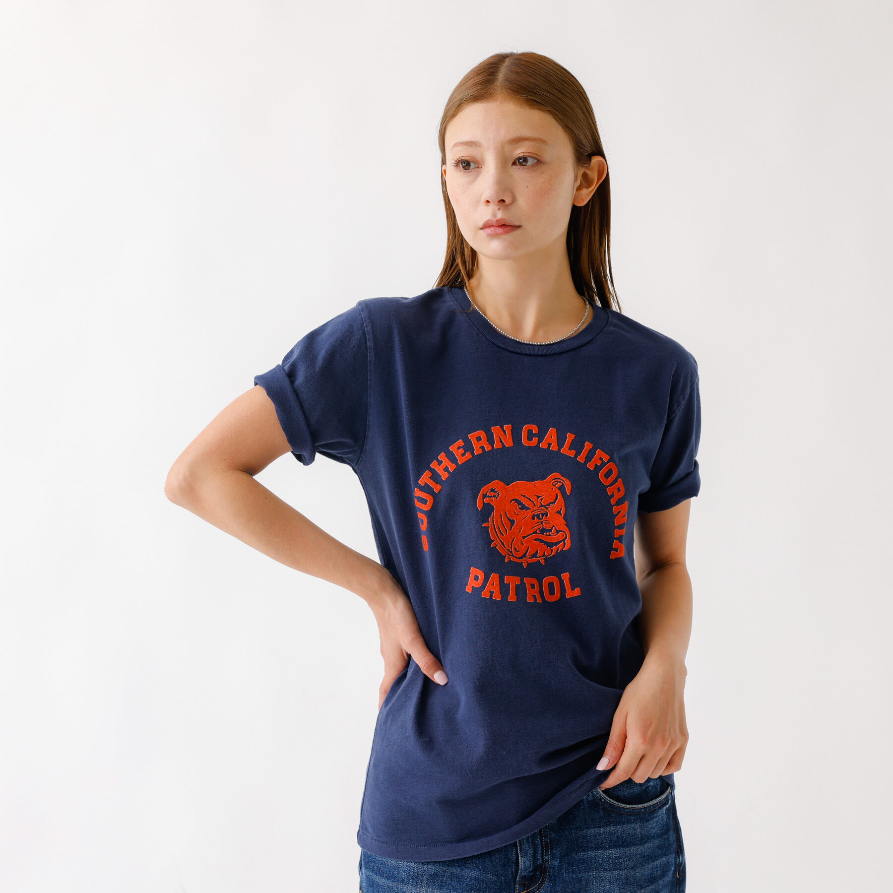 Rouge vif「【MIXTA/ミクスタ】プリント Tシャツ / ロゴTシャツ / ねこ / 半袖」|Tシャツ・カットソー|