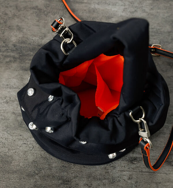 Rouge vif「【cheek/チーク】2WAY ミニショルダーバッグ / ラインストーン / キ」|ショルダー・メッセンジャー|