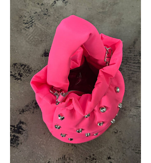 Rouge vif「【cheek/チーク】2WAY ミニショルダーバッグ / ラインストーン / キ」|ショルダー・メッセンジャー|