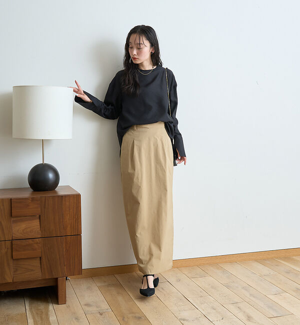 Rouge vif「【セットアップ対応】サイドスリットタイトスカート」|スカート|