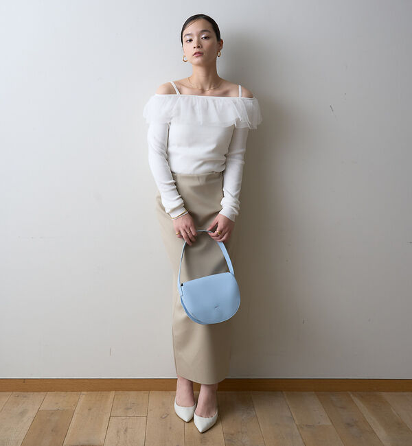 Rouge vif「【YAHKI /ヤーキ】VEGAN LEATHER ショルダー バッグ」|ショルダー・メッセンジャー|