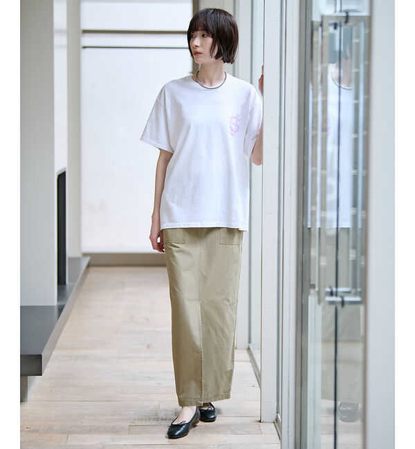 Rouge vif「【MICA&DEAL/マイカアンドディール】ミリタリースカート / スリット /」|スカート|