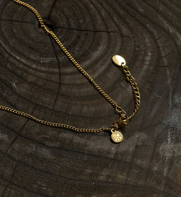 Rouge vif「【PETIT MOMENTS/プティ・モーメント】ネックレス Reins Nec」|ネックレス|