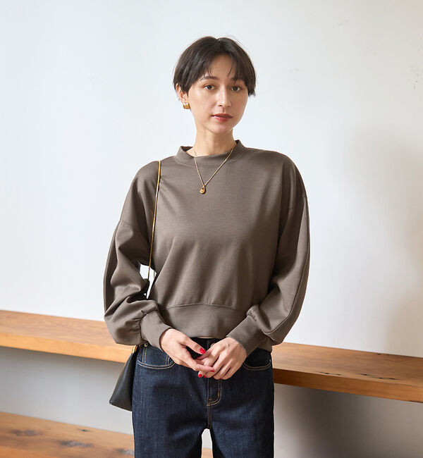 Rouge vif「【PETIT MOMENTS/プティ・モーメント】ネックレス Reins Nec」|ネックレス|