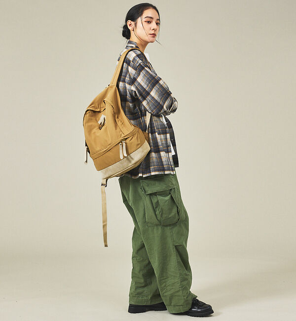 Rouge vif「【MASTER&CO】マスターアンドコー バックパック/ デイパック / 60/」|リュック|