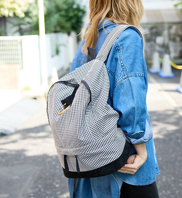 Rouge vif「【MASTER&CO】マスターアンドコー バックパック/ デイパック / 60/」|リュック|