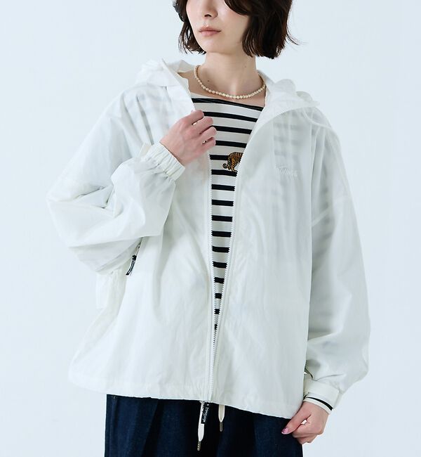 Rouge vif「【WILD THINGS / ワイルドシングス】RURAL HOOD JACKE」|その他|ホワイト