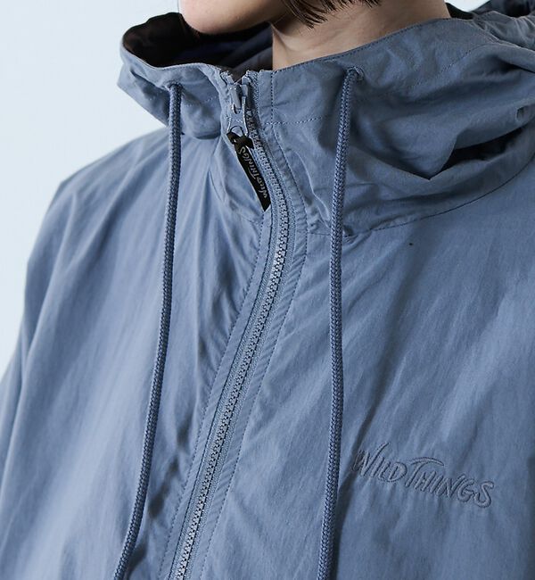 Rouge vif「【WILD THINGS / ワイルドシングス】RURAL HOOD JACKE」|その他|