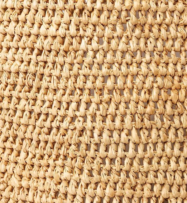 Rouge vif「【MADE IN MADA /メイドインマダ】ALICE MM BAG：ラフィア」|かごバッグ|