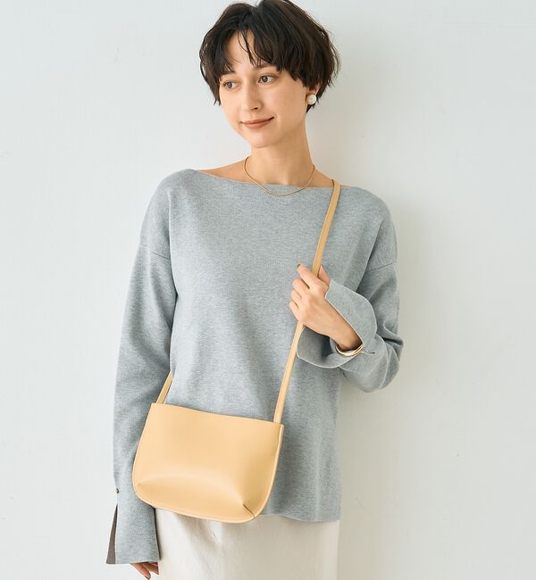 Rouge vif「【CHIMERE/シメール】スプリットレザーミニショルダーバッグ」|ショルダー・メッセンジャー|